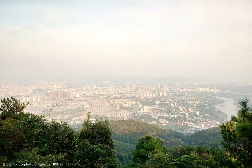 广东河源笔架山