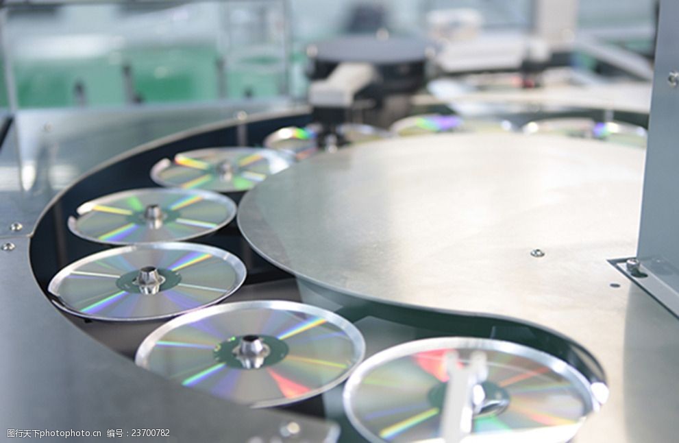 光盘生产