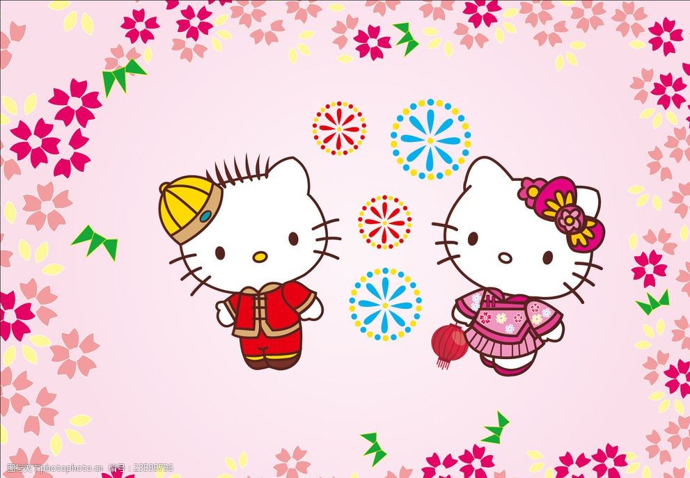 hellokitty过新年