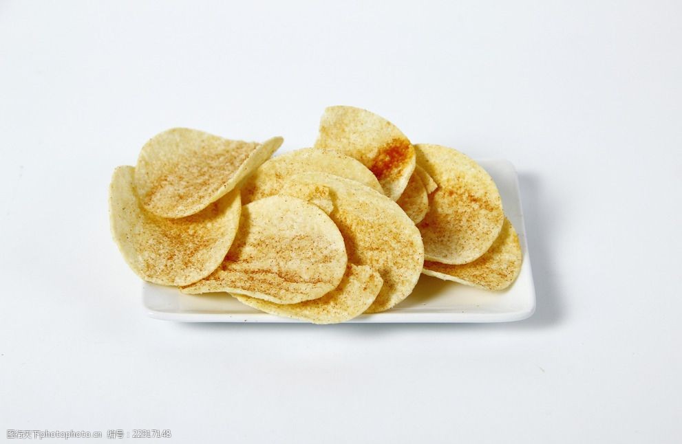可比克薯片膨化零食特