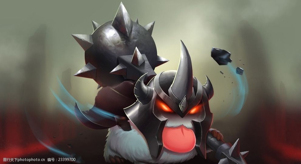 英雄联盟铁男魄罗