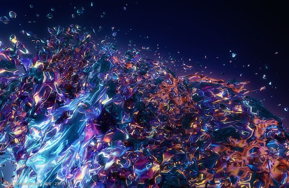 炫酷背景底纹3d科技