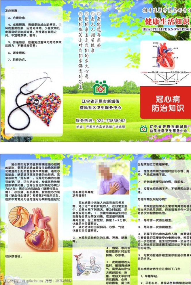 冠心病防治知识宣传