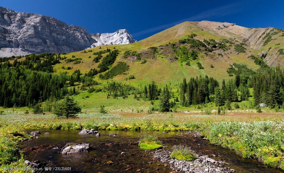 关键词:青山绿水背景 青山 绿水 树木 蓝天 草地 摄影 自然景观 自然