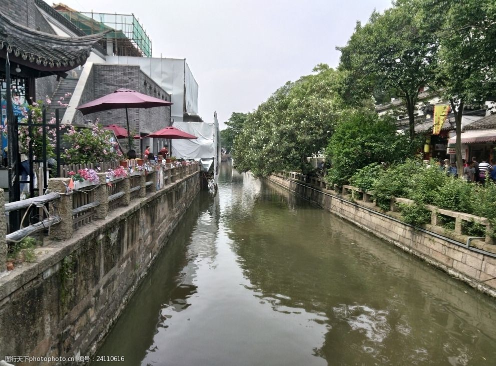 苏州平江路历史街区