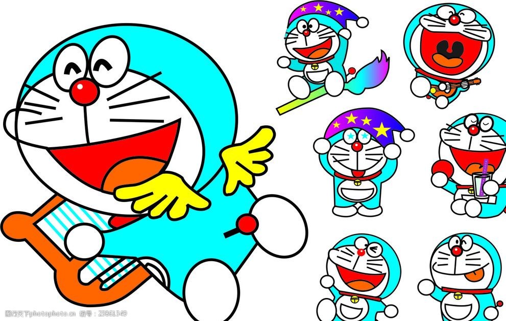 快乐的叮当猫