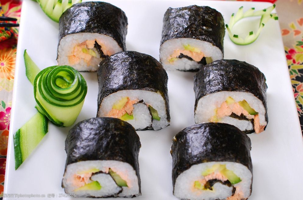 关键词:日本寿司 寿司 日本美食 美食 寿司卷 摄影 餐饮美食 其他 300