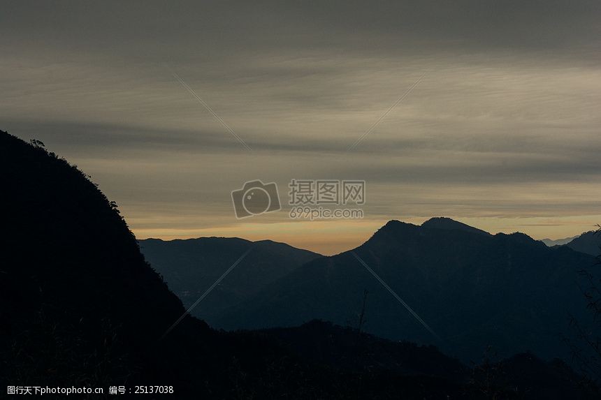 景观,山,自然,日落,夜晚,黑暗,日出,剪影,小山,黄昏,地平线