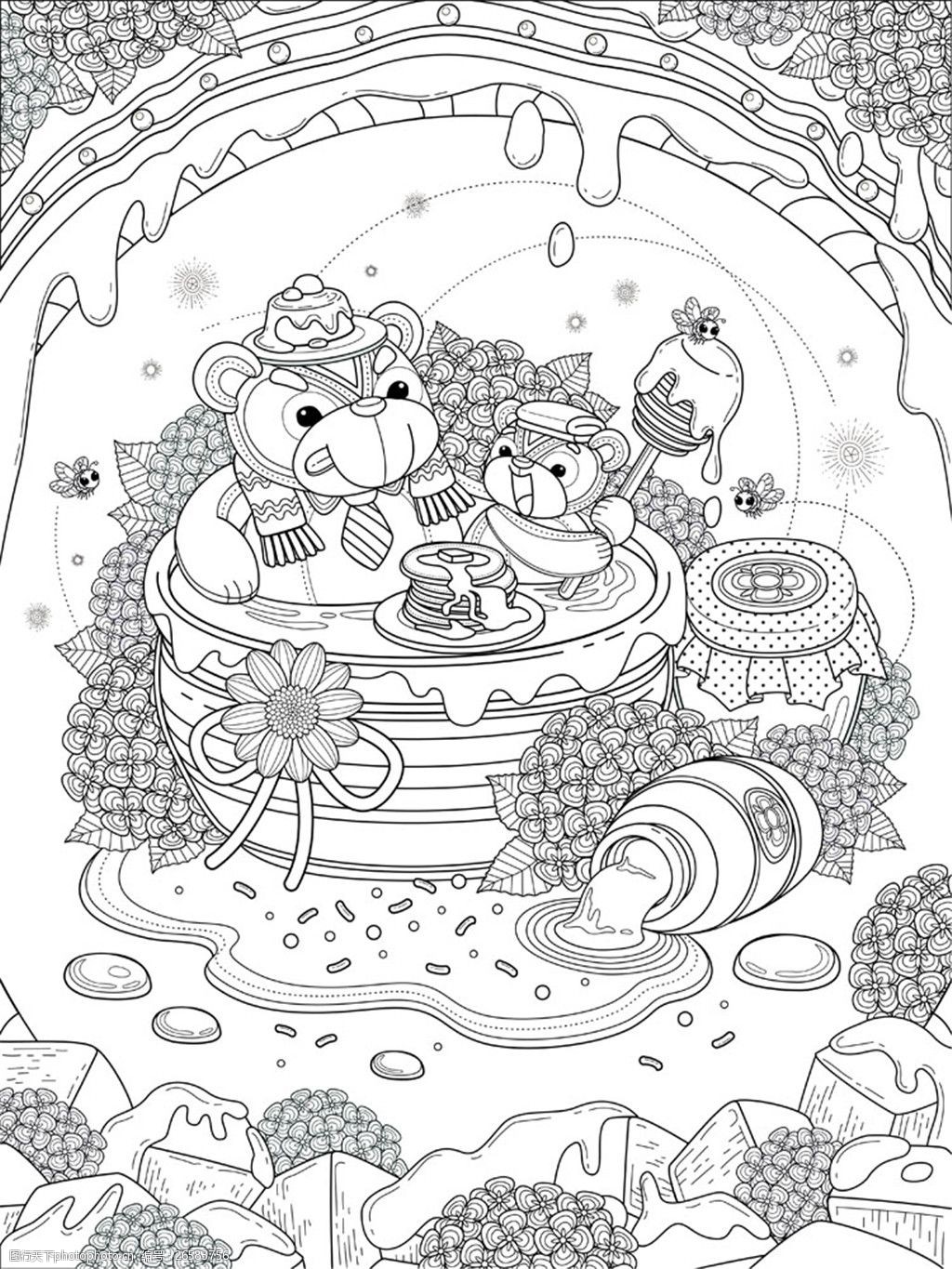 矢量手绘动物插画 其他生物 线稿动物图案 线稿 动物 手绘 插画 图案