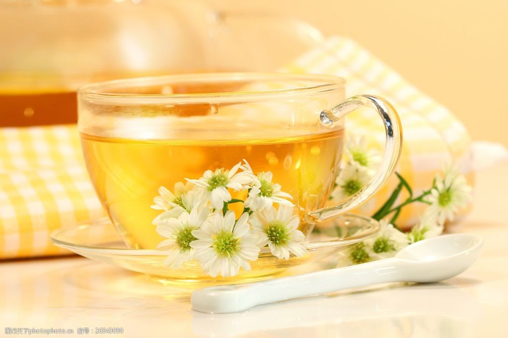 菊花茶图片