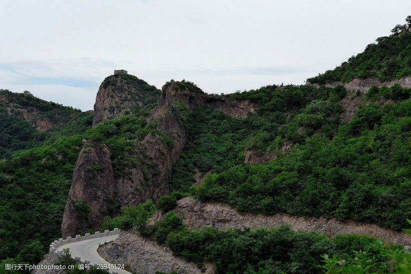 辽宁绥中锥子山长城风景