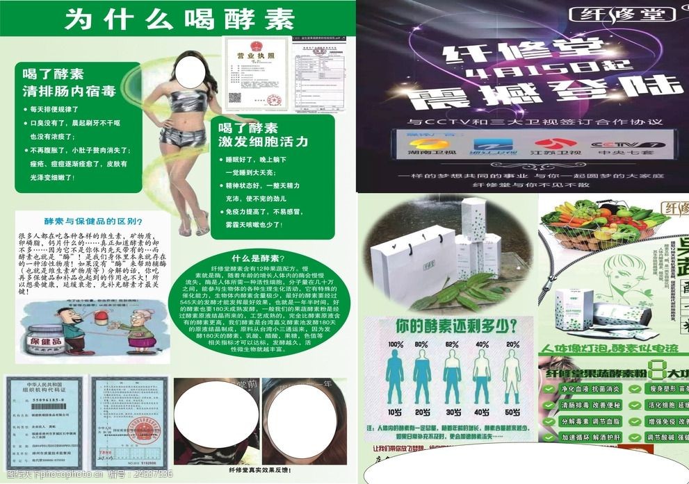 酵素彩页
