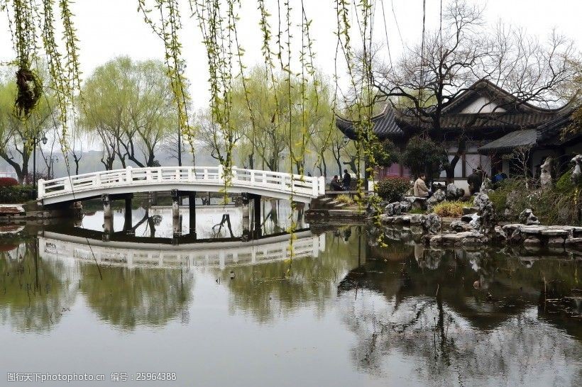 南京莫愁湖风景