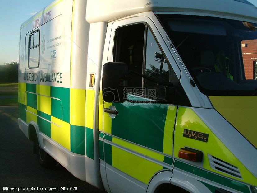 英语救护车1