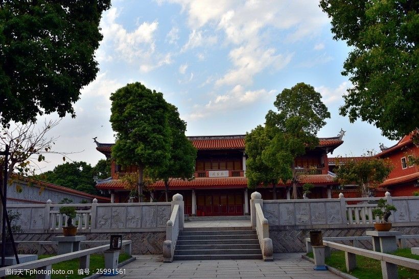 福建泉州开元寺风景