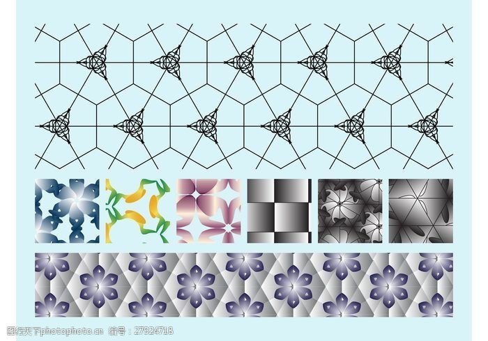 图案的图形图片-图行天下图库