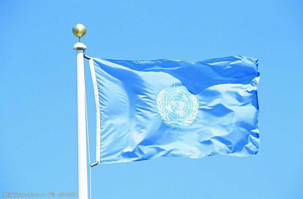 关键词:联合国 安理会 旗帜 飘扬 旗杆 天空 文化艺术 其他 摄影图库