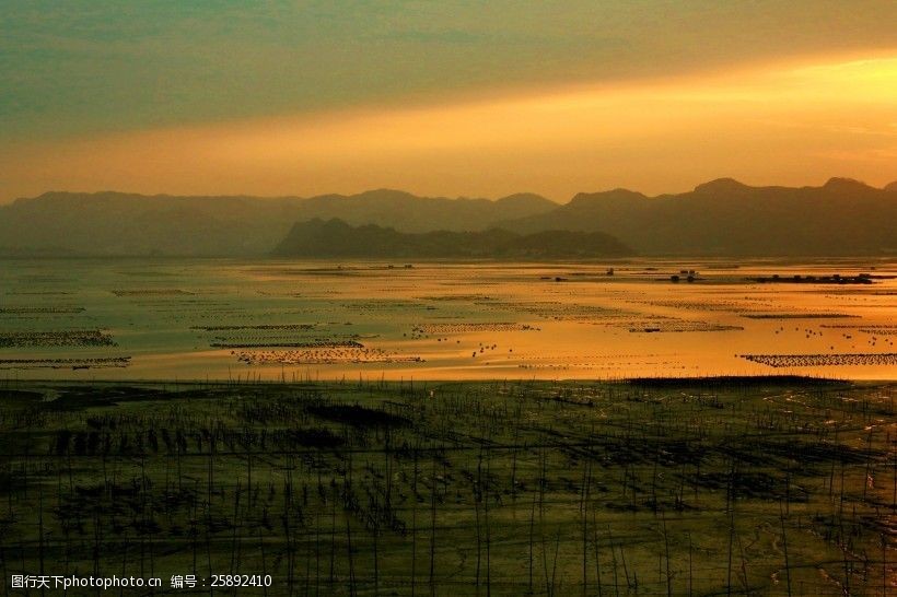 福建霞浦日出风景