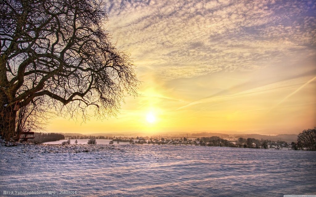 关键词:温暖的冬季阳光风景高清图片下载 阳光 云 冬日 冬季 冬天