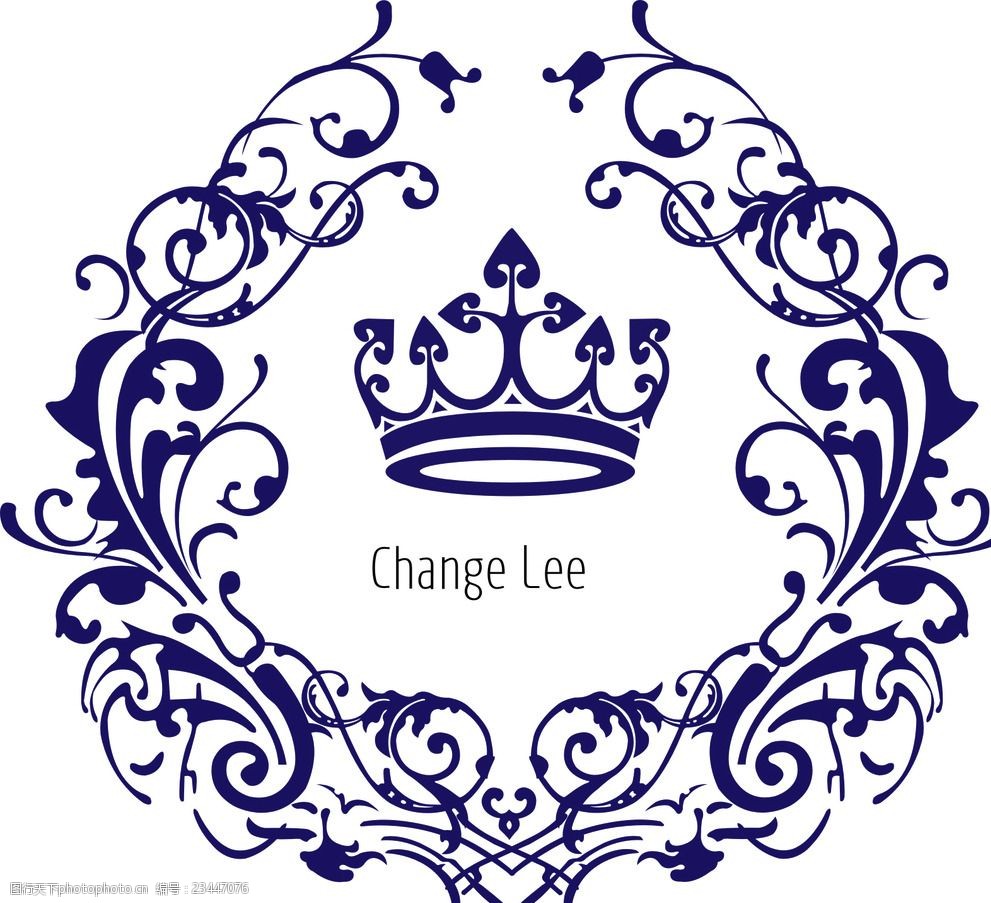 欧式的 皇冠 花边 矢量图 婚庆标志 婚礼标志 设计 广告设计 logo设计