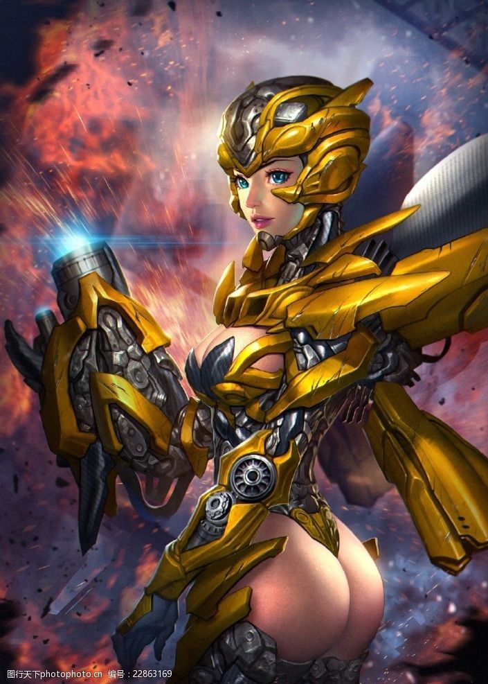 变形金刚之女版大黄蜂