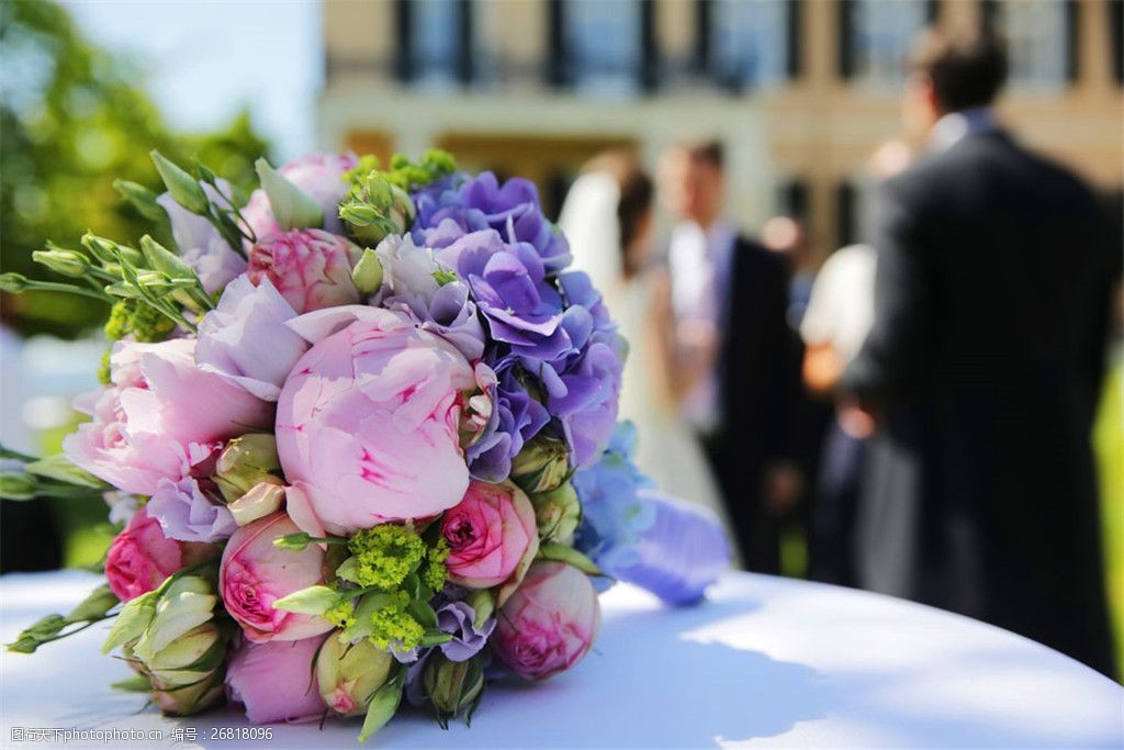 关键词:婚礼花束图片 婚礼花束 美丽花朵 美丽鲜花 玫瑰花 美丽花卉