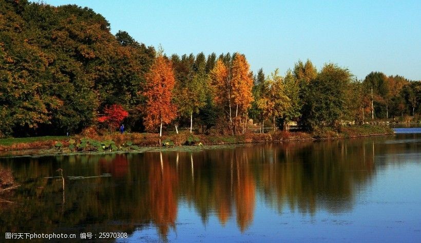 吉林长春净月潭风景