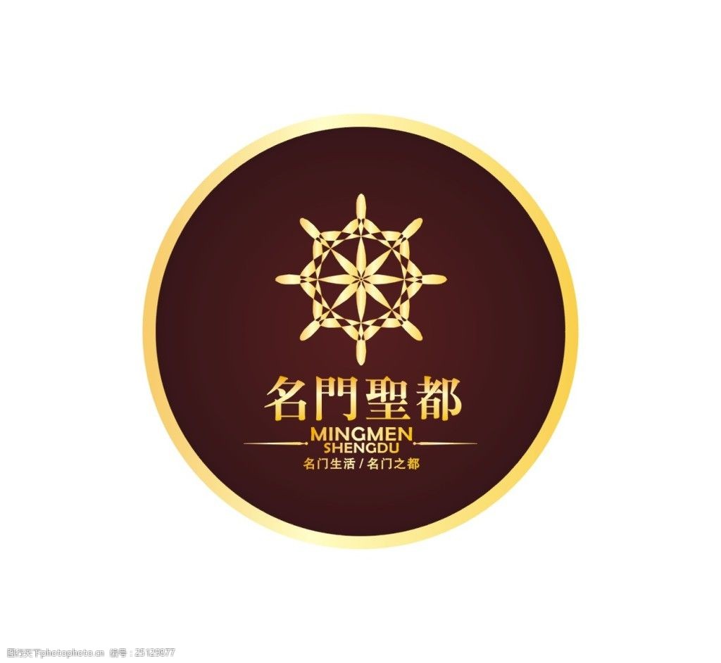 关键词:cdr logo 名门圣都 楼盘 房地产 广告设计 矢量 cdr