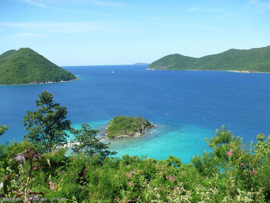 关键词:高清美丽海岛风景图片下载 海岛风景 海岛 岛屿 蓝色大海 海景