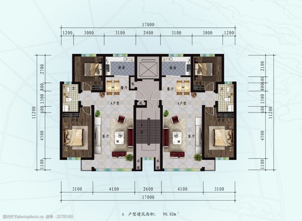 设计图库 环境设计 家居设计    上传: 2017-2-6 大小: 9.