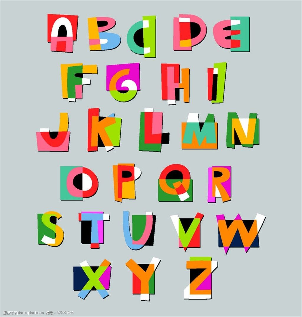 关键词:彩色方块英文 方块 立体英文字母 图片素材 文化艺术 彩色方块