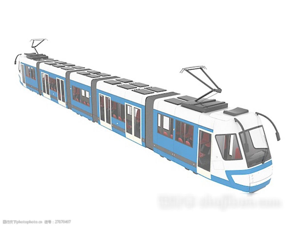 地铁车厢3d模型下载