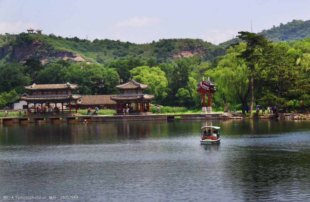 避暑山庄风景