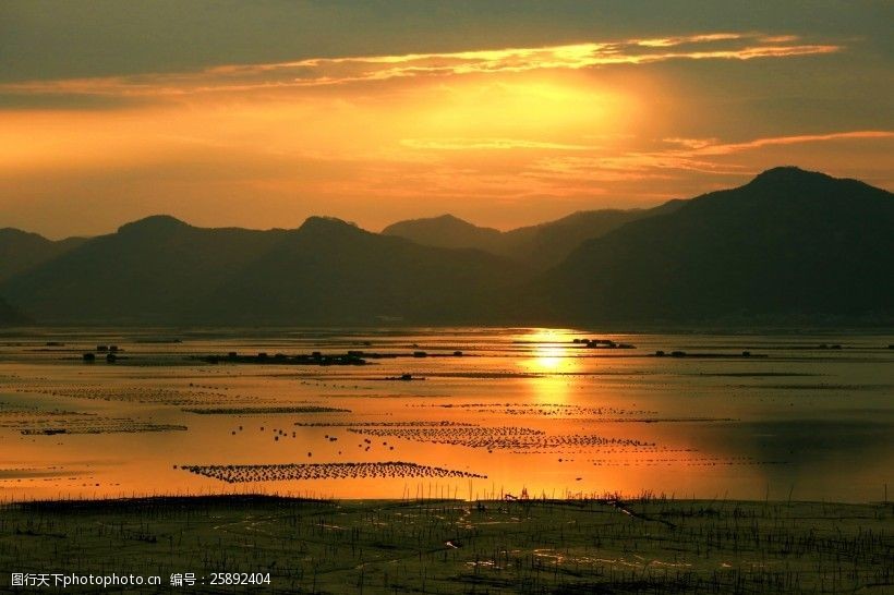 福建霞浦日出风景