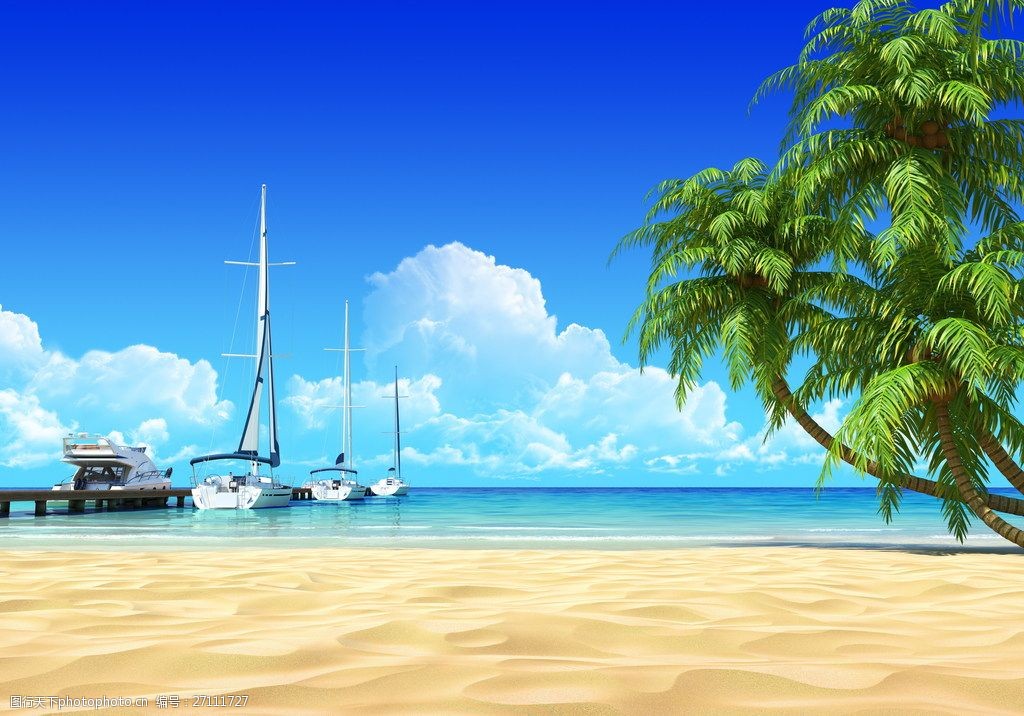关键词:高清海边风景图片下载 大海 游艇 帆船 船只 海边 沙滩