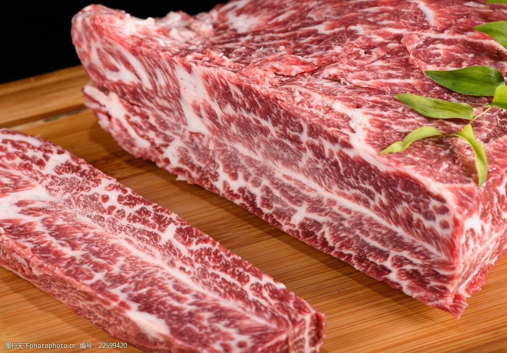 澳洲牛小排牛肉