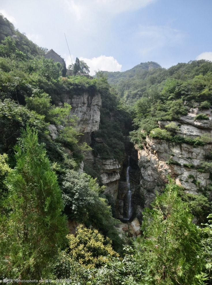 嵩山九龙潭风景区