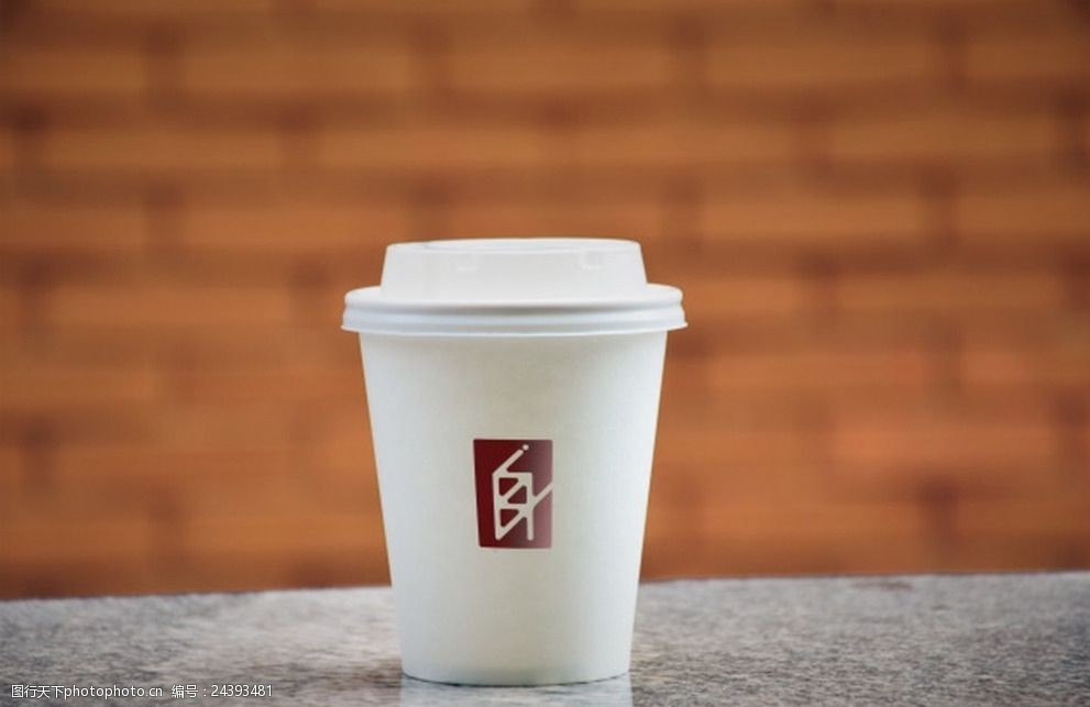咖啡杯水杯logo展示样机
