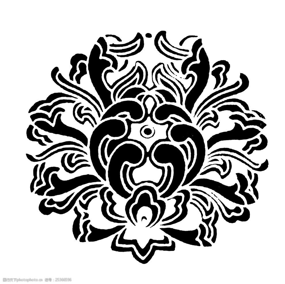 中国龙纹古典龙纹中国风龙纹