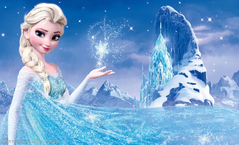 冰雪奇缘爱莎
