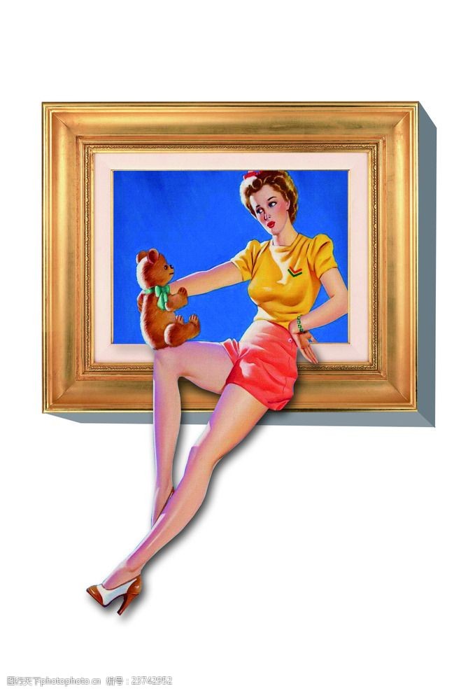 美尚美格3d立体画