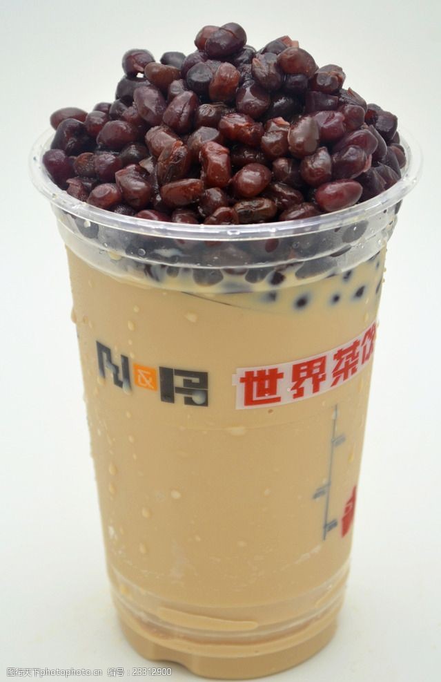 世界茶饮红豆奶茶