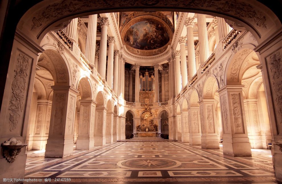 欧洲皇室宫廷建筑高清摄影