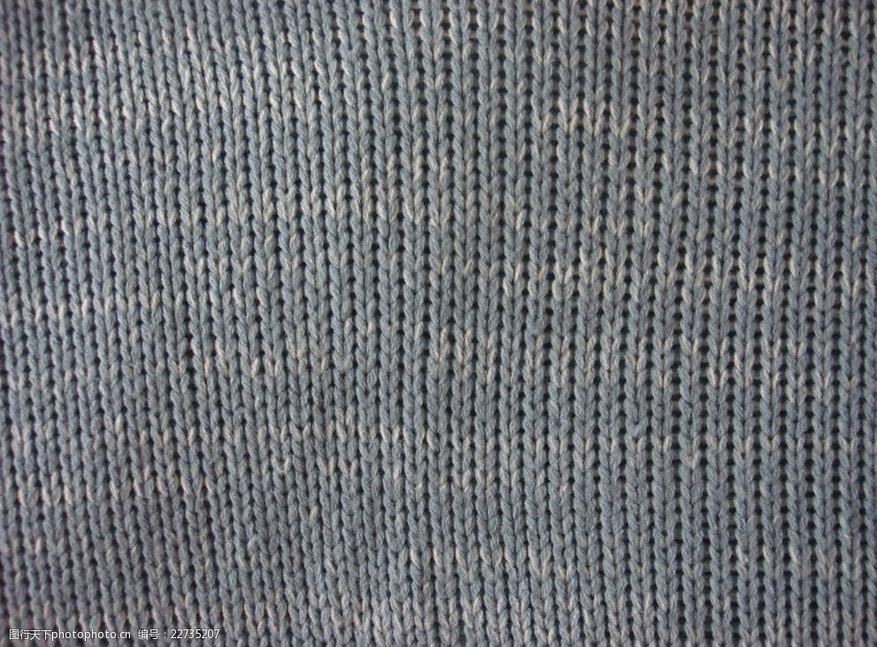 蓝色蓝白劣质毛衣纹理材质素材