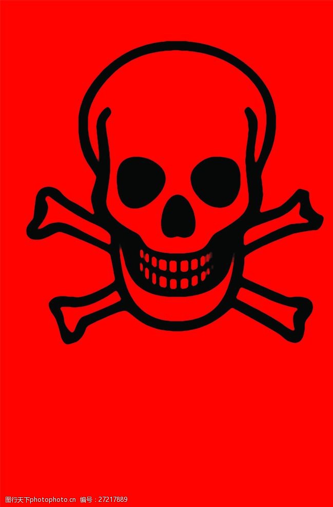 关键词:危险标志 骷髅标志 骷髅 恐怖 危险 标志 警告标志 设计 广告
