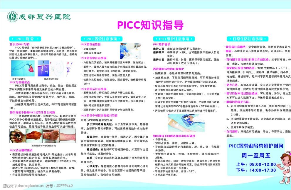 picc知识指导