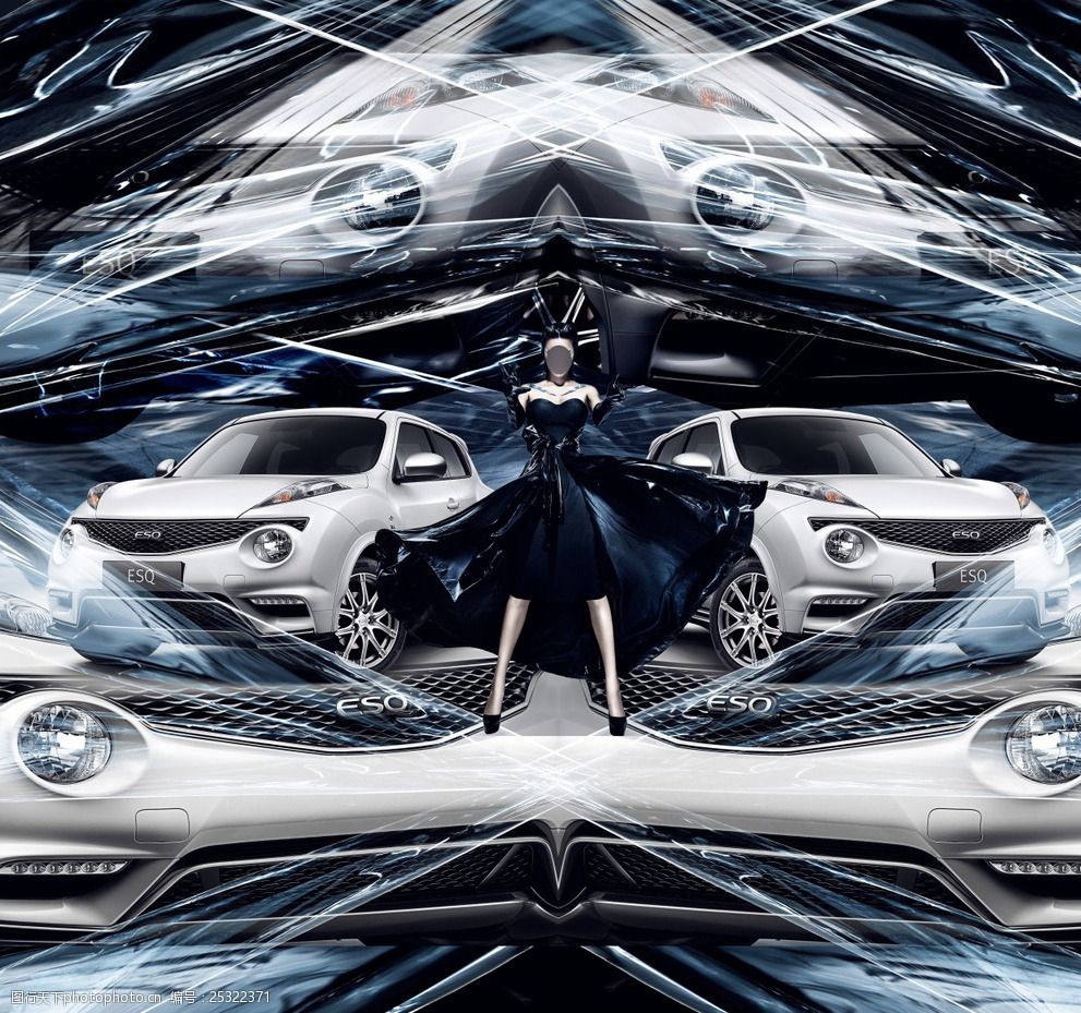 英菲尼迪esq汽车广告