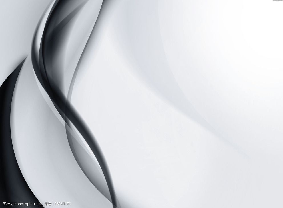 柔和光线条背景