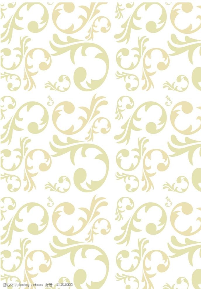 时尚花纹纹理背景