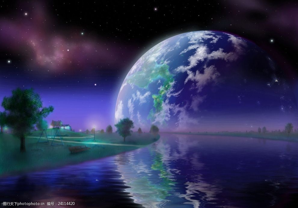 夜海图片 图行天下素材网